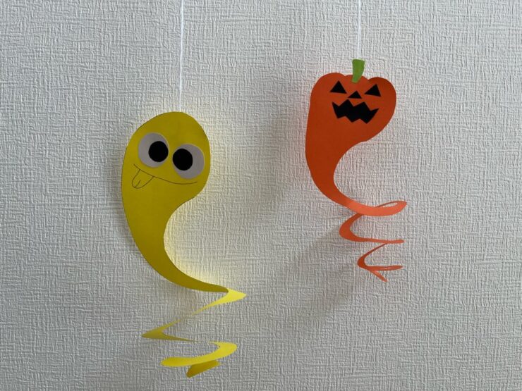 ハロウィン製作 2歳児から◎クモの巣バック～お菓子をいれて遊ぼう～