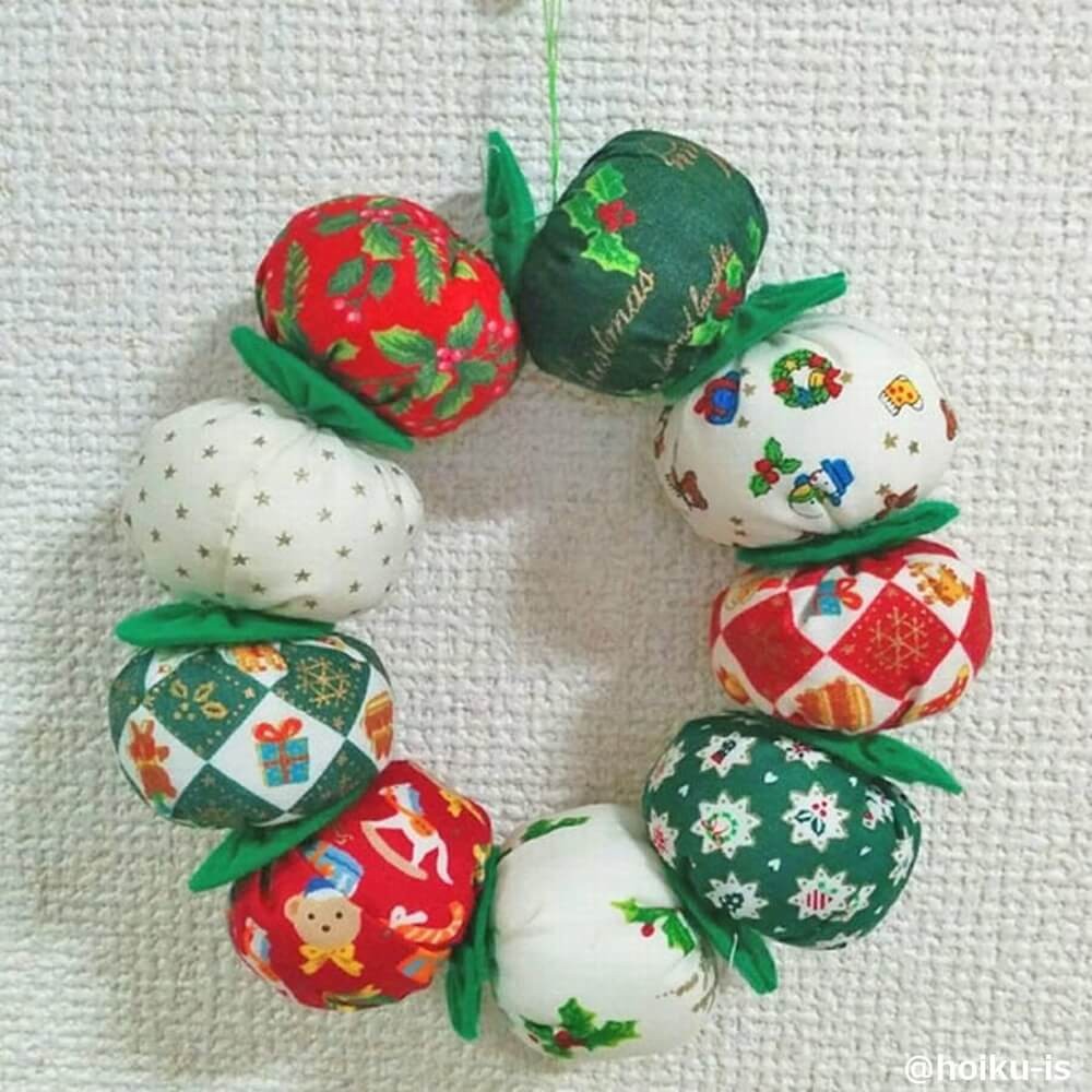 赤ちゃん布ボールオモチャの作り方