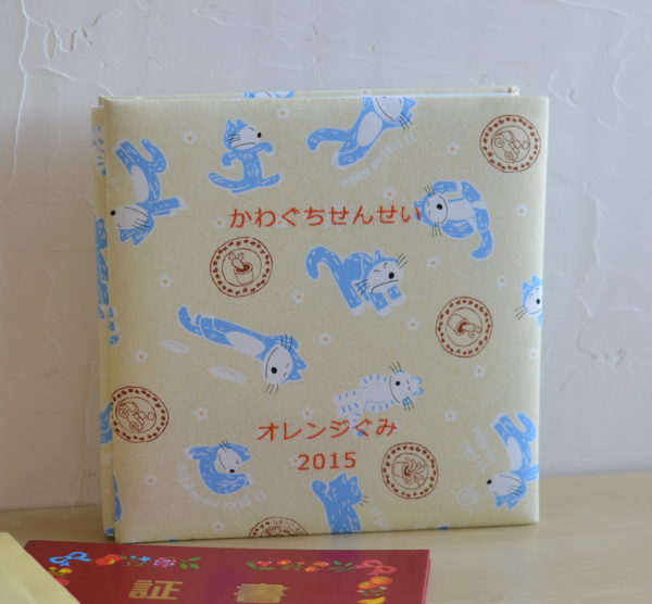 アルバム 卒園アルバム☆先生へのアルバム表紙製作ご相談もお受けします千葉県船橋市＊+73photolife＊素敵に残そう！scrapbooking＆photography