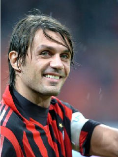 オリジナル！ パオロ・マルディーニ イタリア代表 H 94年W杯モデル