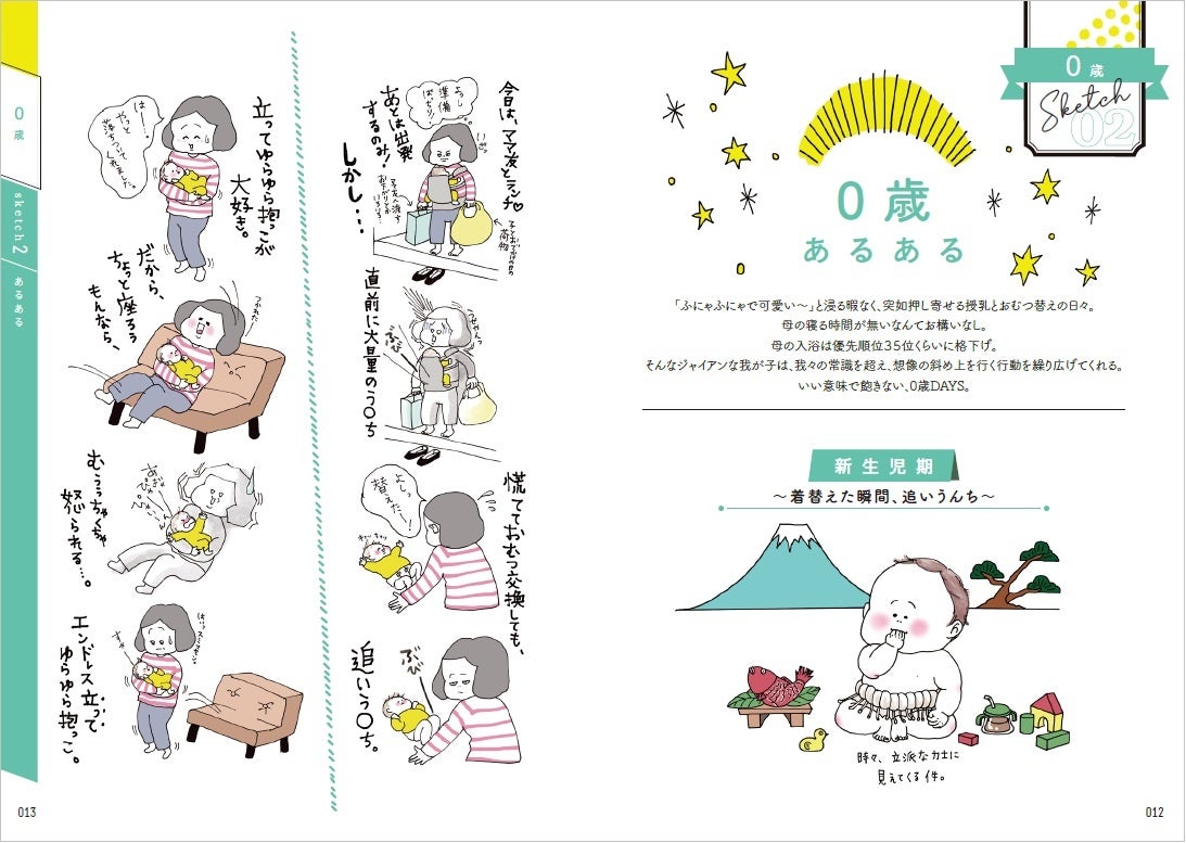 おしゃれと子育ては両立する？ きくちあつこ・人気ファッションイラストレーターの子育てあるある日記画像 - コクリコ講談社