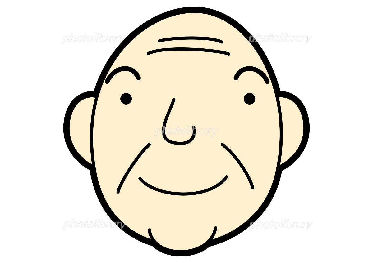 おじいさんとおばあさんの無料 フリー イラストかわいい手描きの無料素材「てがきっず」保育園・小学校・介護施設にぴったりのフリー素材イラスト