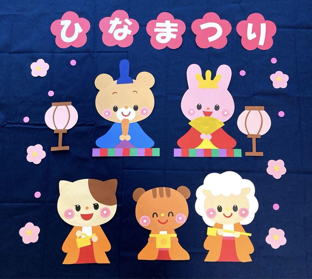 保育アレコレ おひなさま制作愛媛県保育士・保育所支援センタ