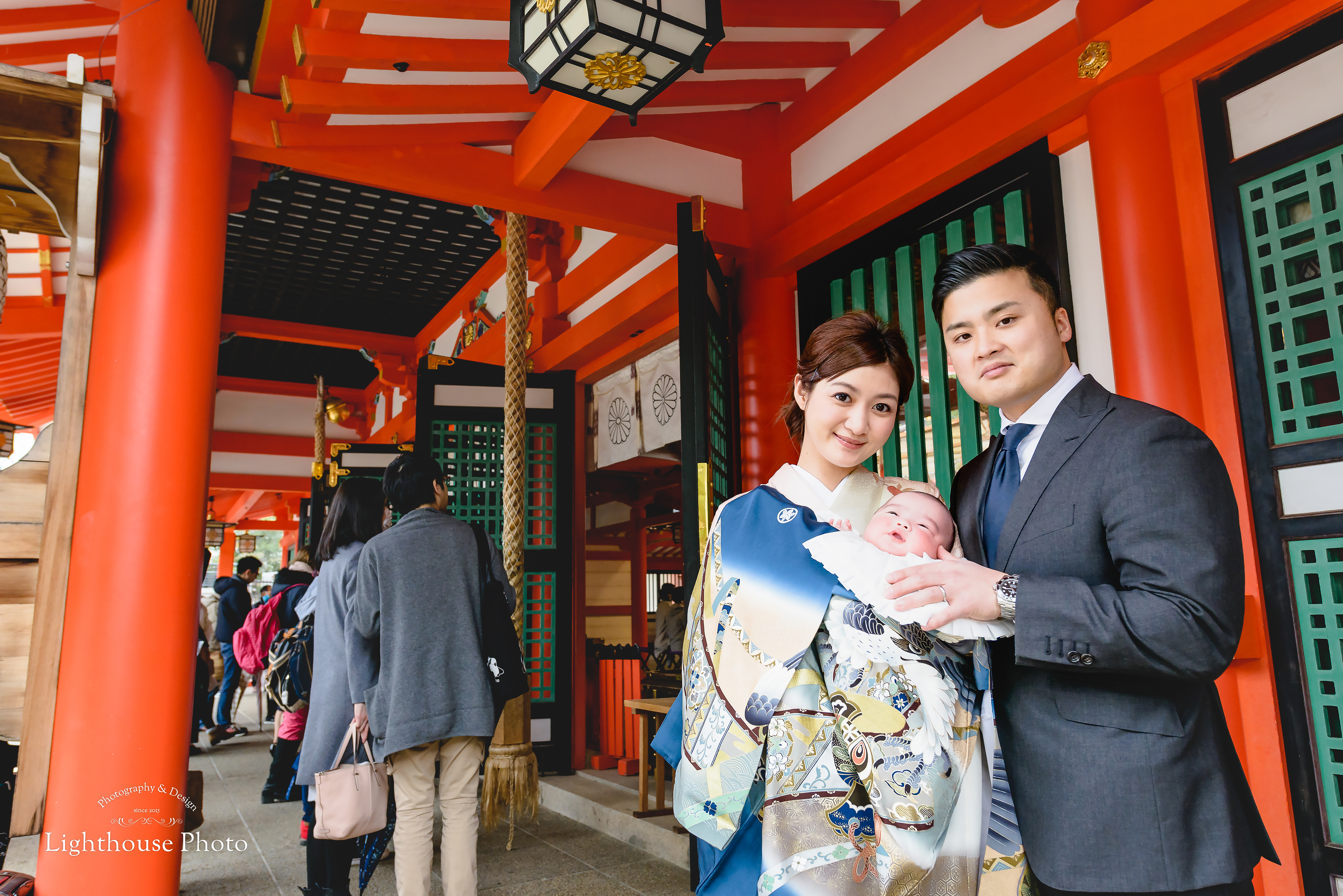 お宮参りご紹介 - 神戸の伝統 神前式生田神社会館