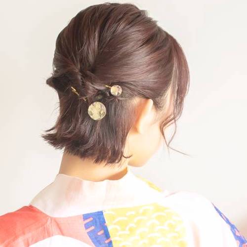 絶対かわいい！ 中学生・高校生に似合う浴衣ヘアアレンジ＆髪型8選浴衣ヘアアレンジAll About