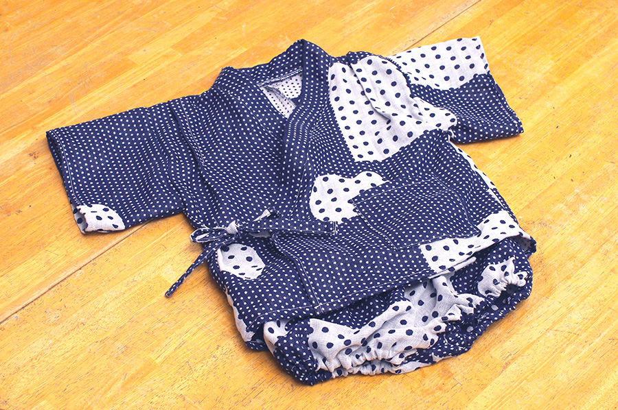 夏のお祭りに！女の子に着せたい「かわいい甚平ドレス」の作り方ぬくもり