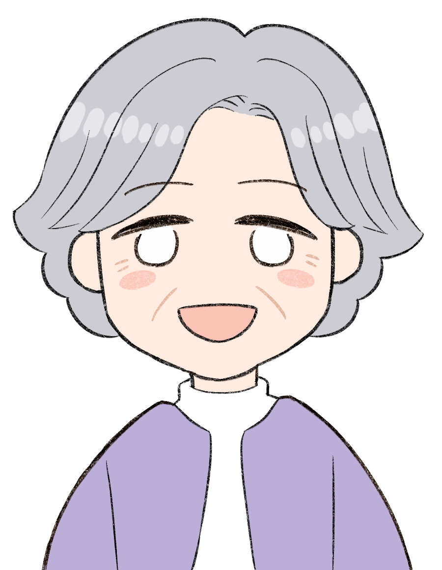 おばあさん のかわいいイラスト - ホビヲノエ