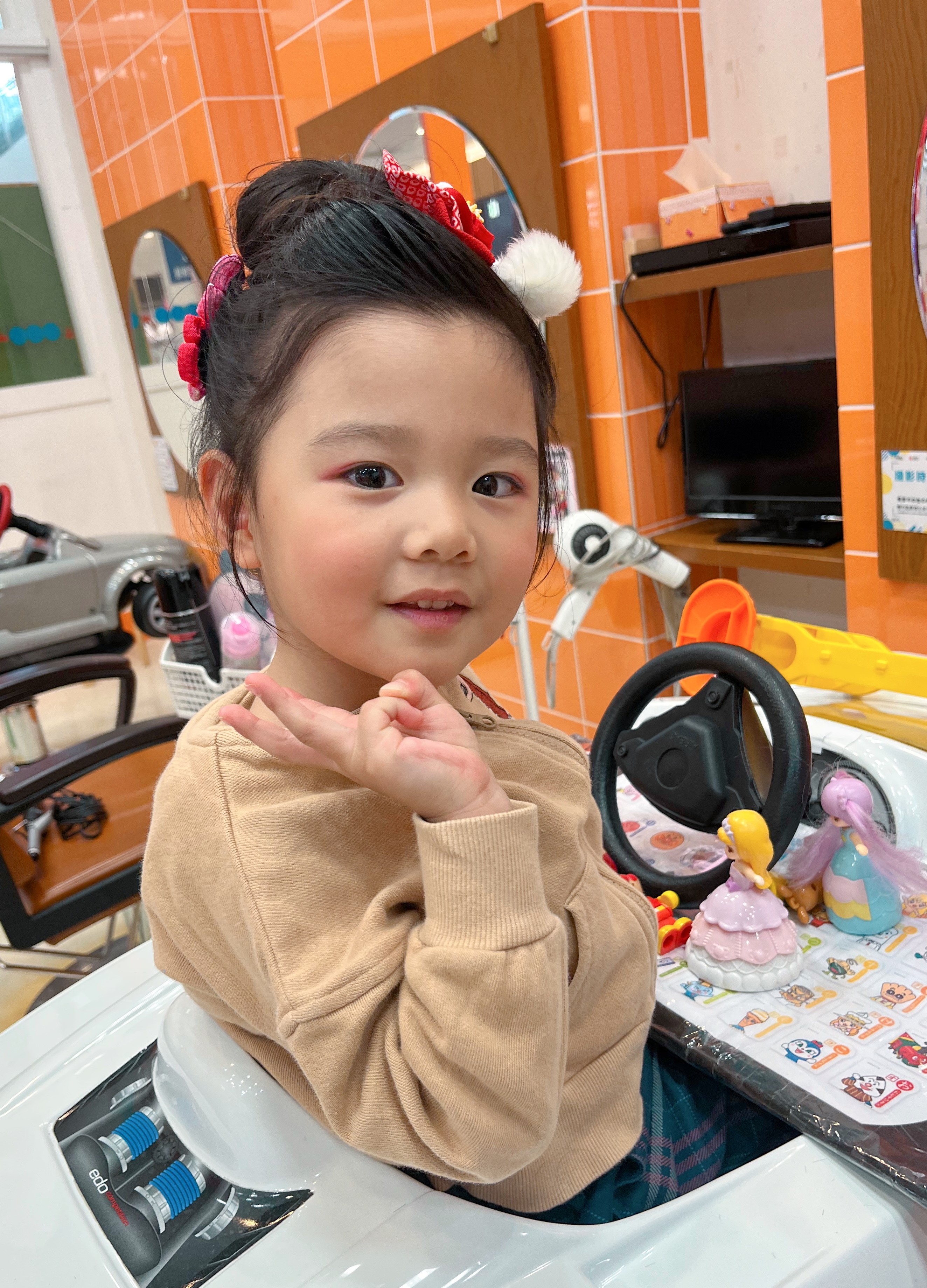 七五三髪型7歳特集！ヘアスタイル・髪型の選び方も紹介