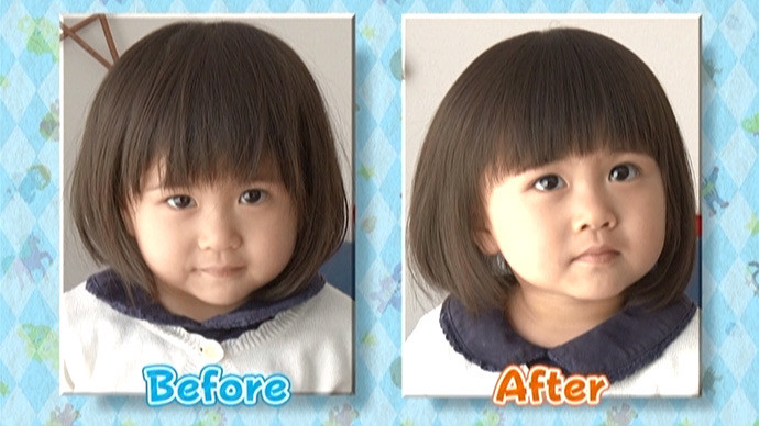 自宅で簡単！子どものヘアカット 1 ヘアカットの基本と前髪の切り方子育てに役立つ情報満載 すくコムNHKエデュケーショナル