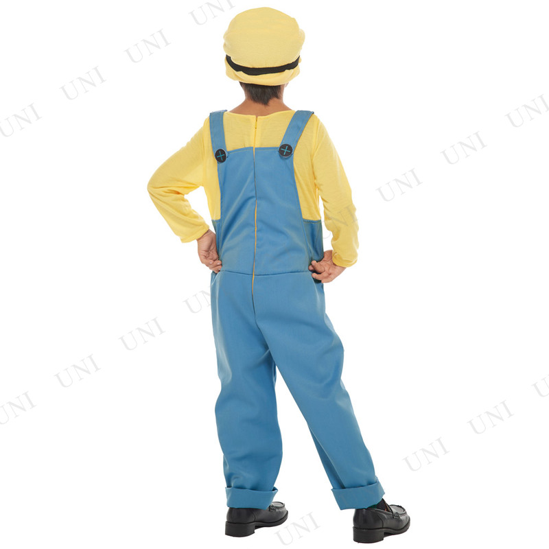 Amazon.co.jp:RemeeHiミニオン コスプレ ミニオン コスプレ 子供 Cosplayキッズ オーバーオール セットアップtシャツ 半袖 3 5点セット キッズ コスチューム サロペット上下セット 女の子 男の子 子供服 デニムパンツ ジーンズ 子ども用 オールインワンハロウィン