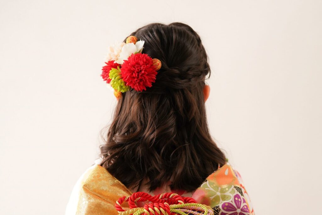 女の子 7歳の七五三人気のヘアアレンジと選び方のコツを解説