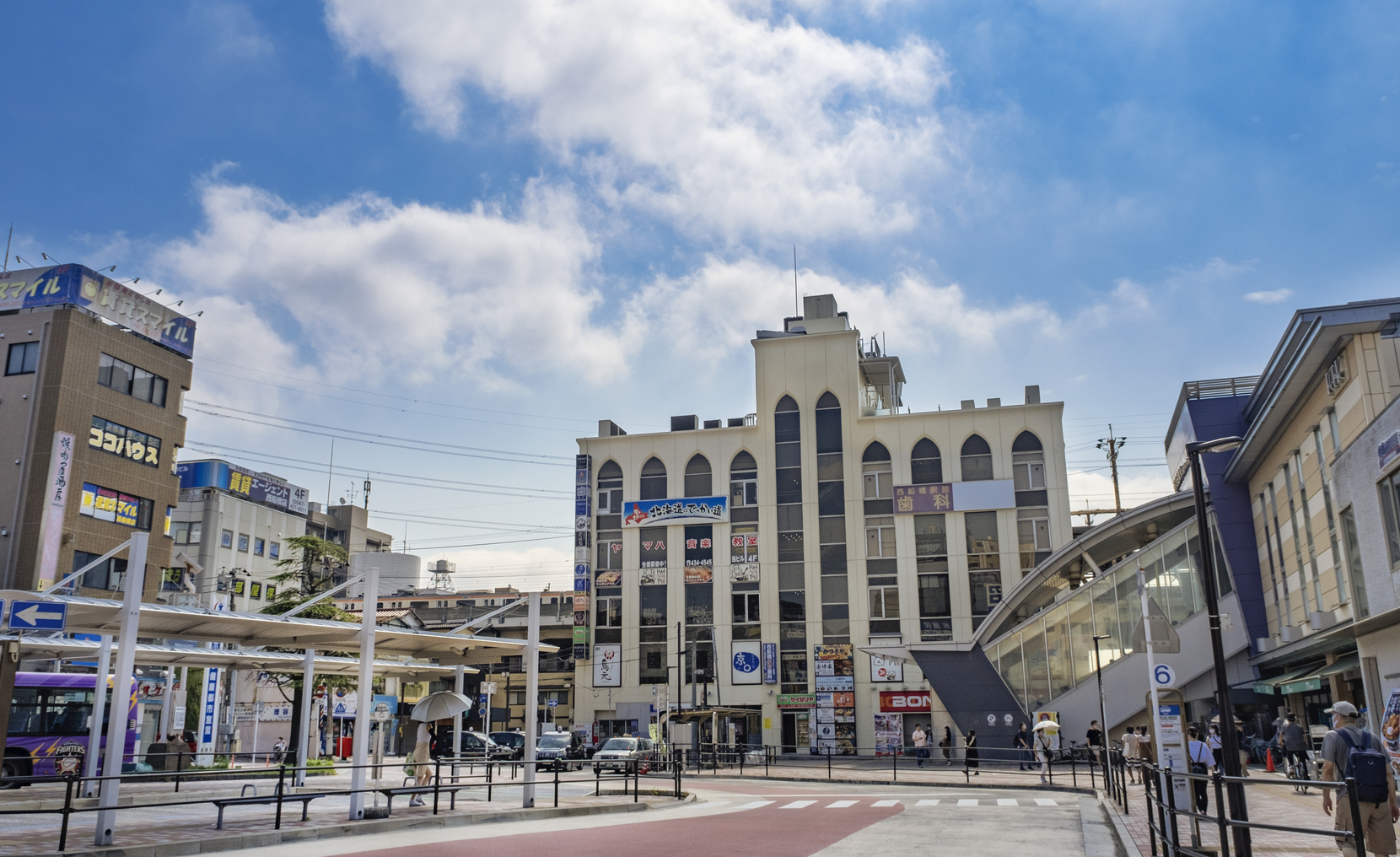 西船橋駅の住みやすさ - クチコミ・街レビュー 千葉県船橋市スマイティ