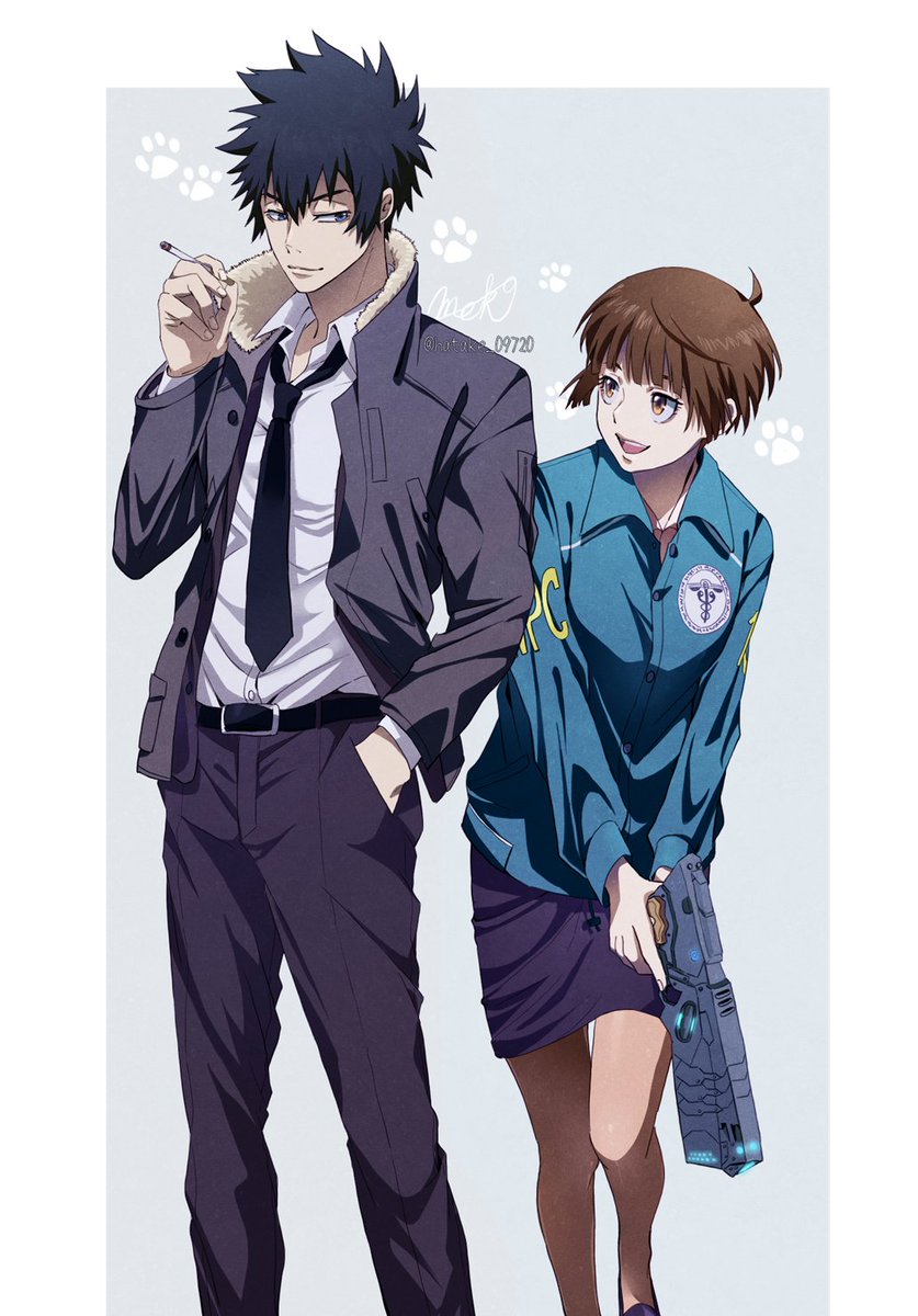 PSYCHO-PASS 狡朱 每日一问这对什么时候结婚_哔哩哔哩_bilibili