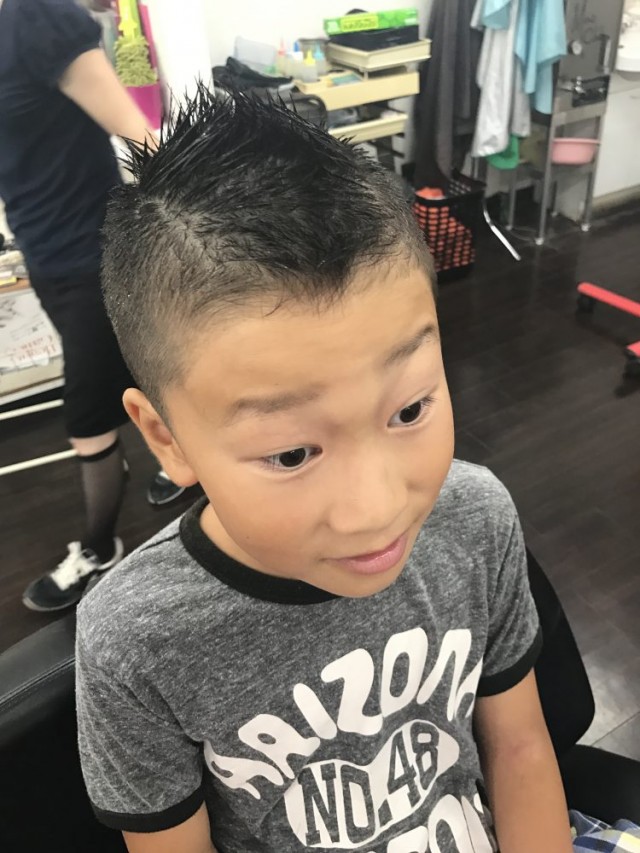 子供 ツーブロックバリカン 短めの髪型教えて!10選奈良斑鳩町の美容室「髪」ブログ