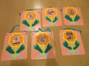 ファミリーディ制作をしました！認定こども園 東部川崎保育園