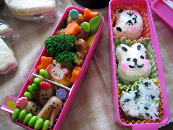 ふたを開けたら動物園!? キュートなキャラ弁で子どもを喜ばせよう♪2ページ目- macaroni