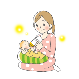 無料イラスト赤ちゃんを抱くママパブリックドメインQ：著作権フリー画像素材集