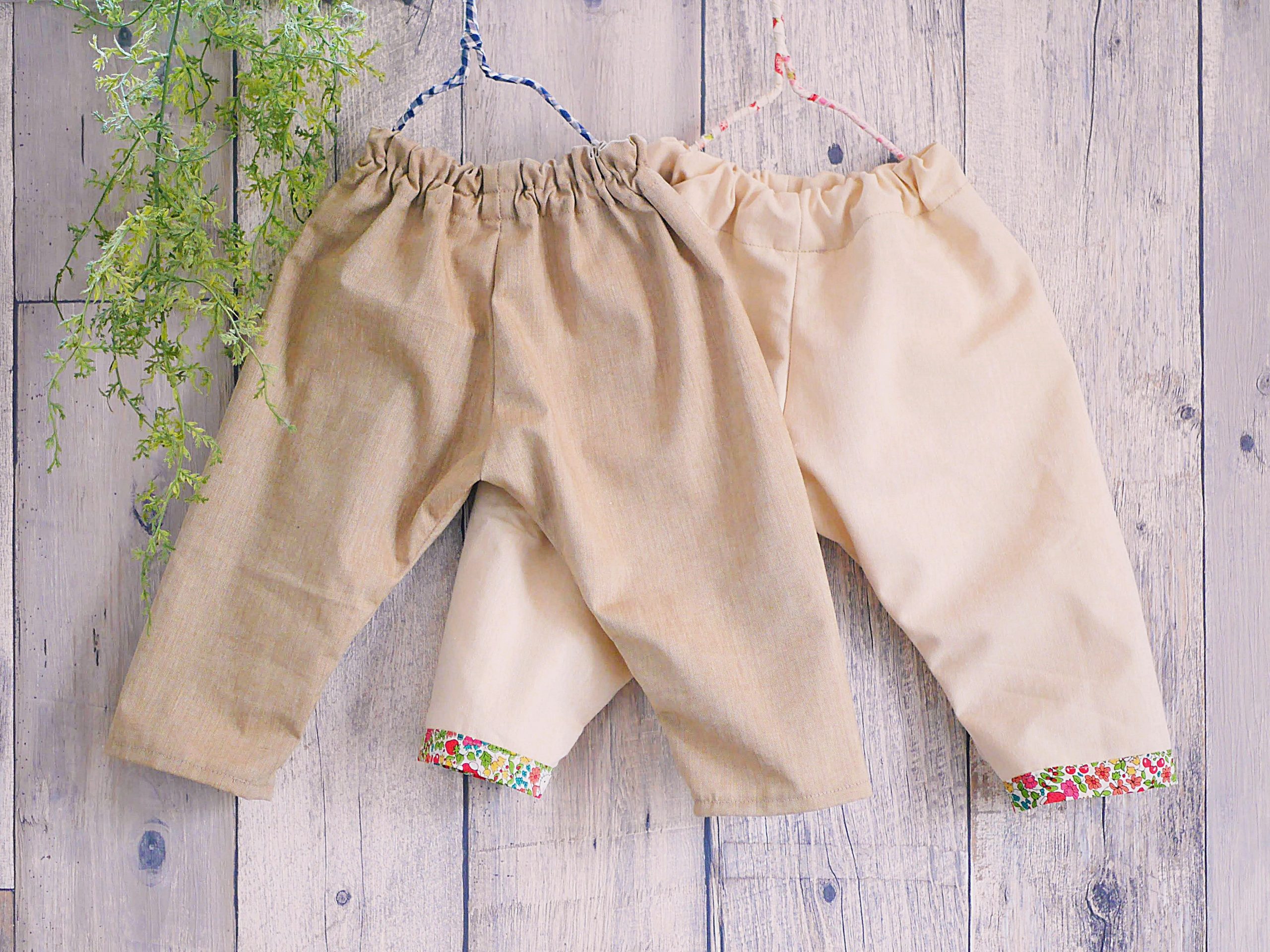 おさいほう たっつけ袴 もんぺの縫い方