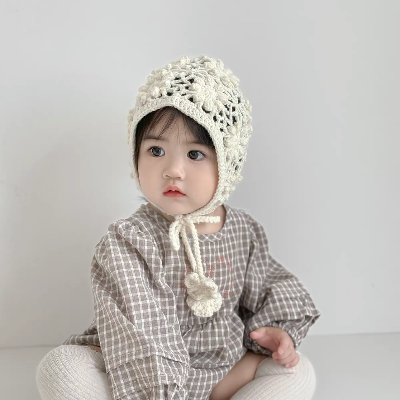 赤ちゃんと子供のためのアビエーター帽子の編み方パターン - DAYTON - Etsy 日本