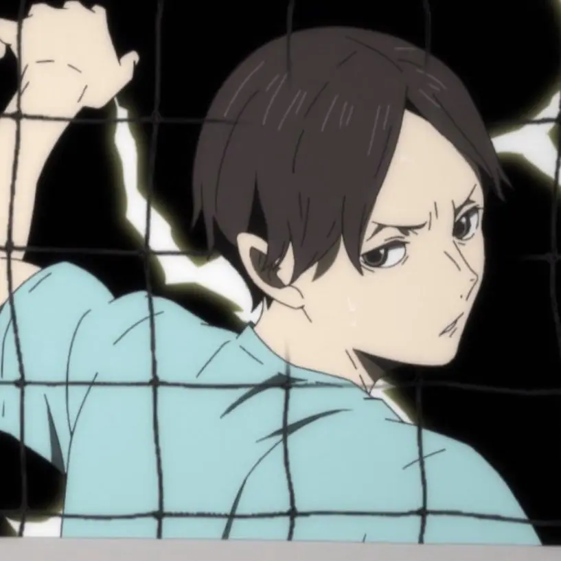 ハイキュー!! 10周年記念 2022年の二口堅治を古舘春一先生が描き下ろし