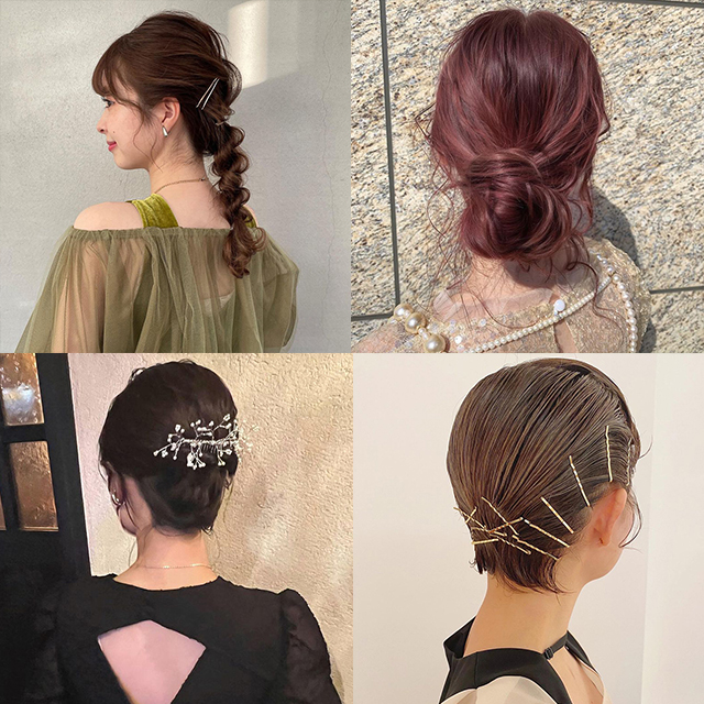 結婚式のヘアセット28選 長さ・年齢・セルフ動画別でご紹介！│結婚式・パーティーの情報サイト リリアージュ
