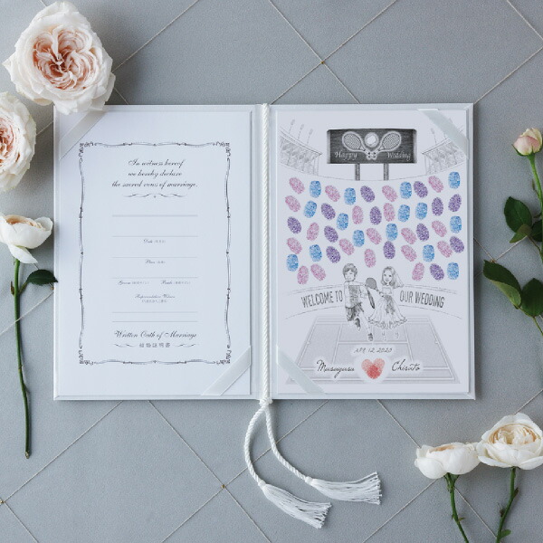 一生の宝物！ ゲストと一緒に手作りするウエディングツリーの「結婚証明書」マイナビウエディング プレミアムクラブ