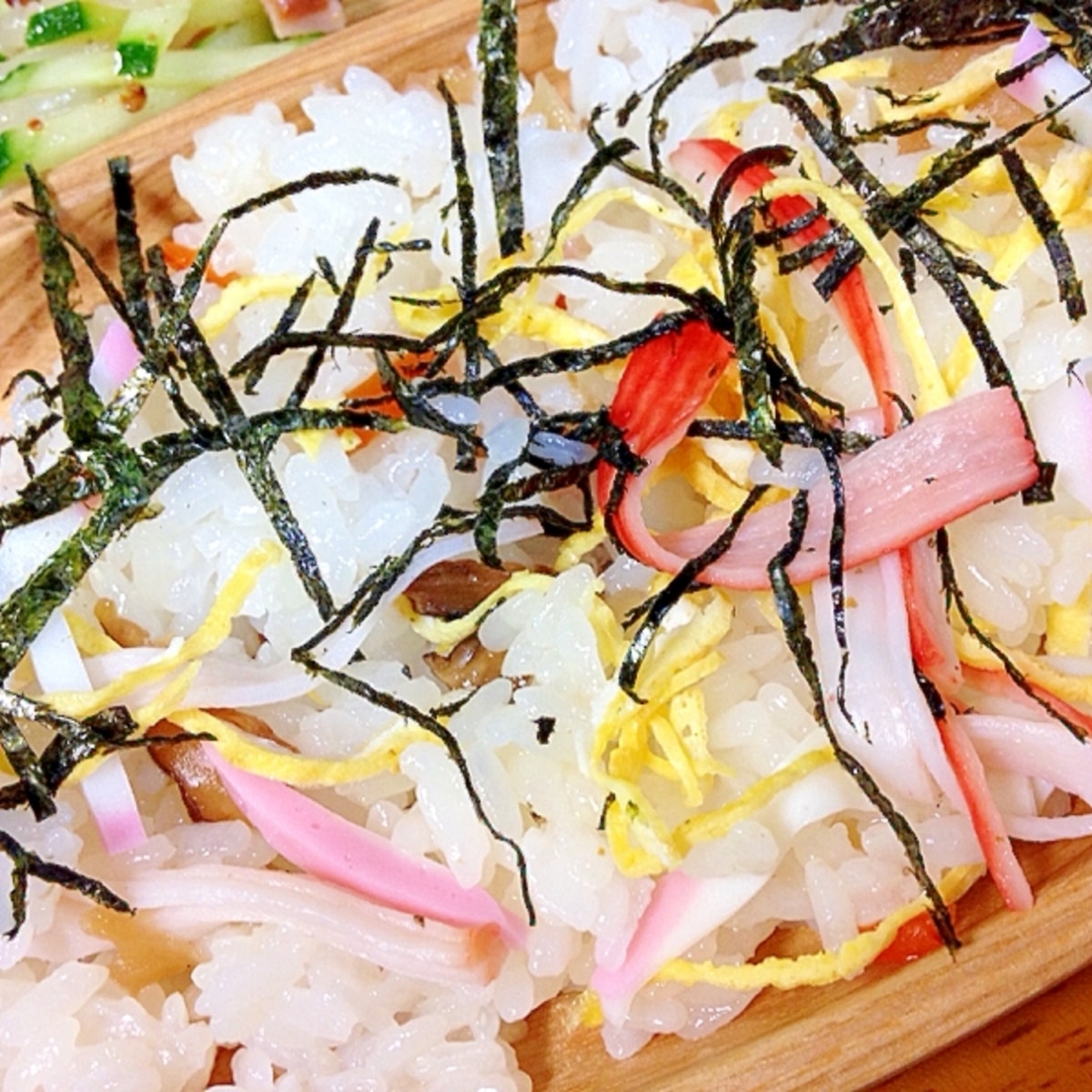 幼児食☆彩ちらし寿司