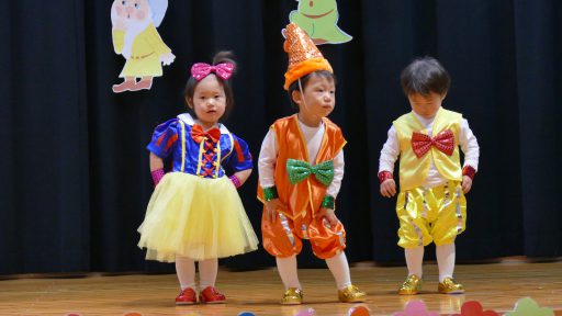 いよいよ、日曜日が本番です♪函館短期大学付属幼稚園