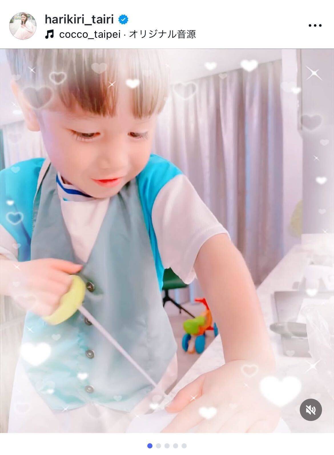 三男の顔ブラボーすぎ」長友佑都の妻・平愛梨 4人の子供たちによる“PAPA応援隊”の様子を公開！試合を見守る姿に「世界一可愛い円陣」めざましmedia“好き”でつながる