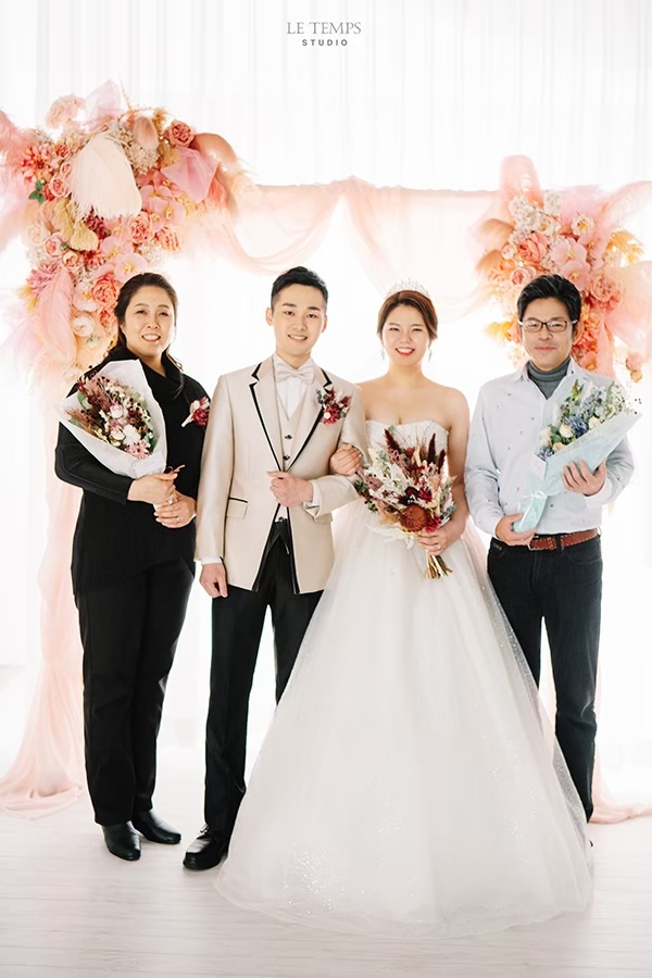 韓服の家族写真撮影 - ブルームーンスタジオでBLUE MOON STUDIOのブログ