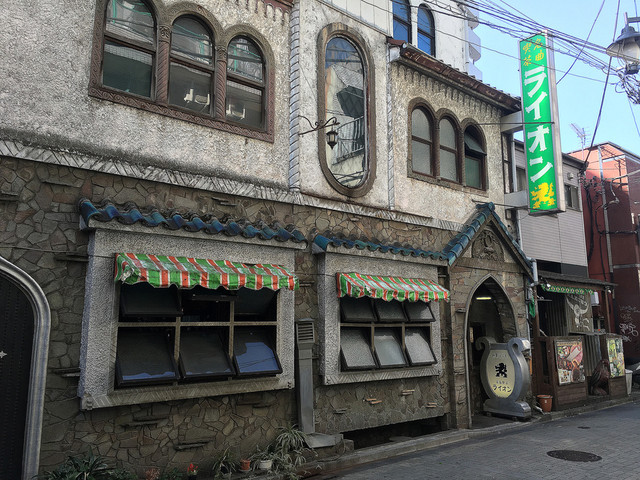 名曲喫茶ライオン｣に行く - ゆっくり行きましょう