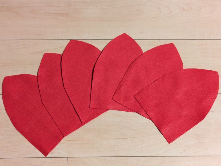 還暦祝いのちゃんちゃんこと帽子の作り方 - きょうのぽんこ