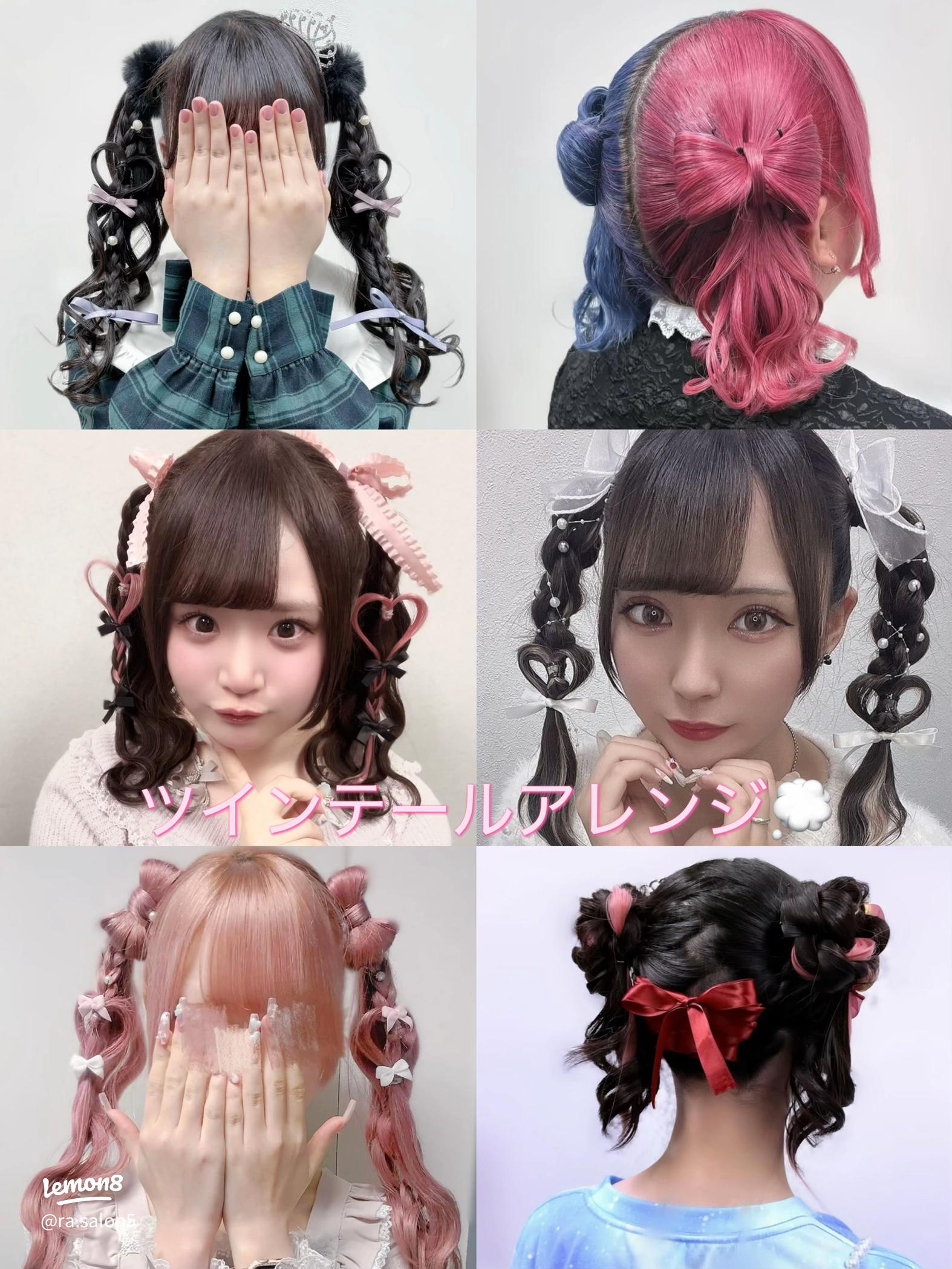 ライブヘア 参列ヘア イベントヘア ツインお団子 お団子ヘア ツインアレンジ ツインテール 金箔参列・イベントヘア♡ゆいな ヘアメイクサロンFelice所属 のヘアカタログ 20240910045858 ミニモ