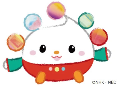 いないいないばあっ！歴代キャラクター 着ぐるみ・人形 初代〜現在