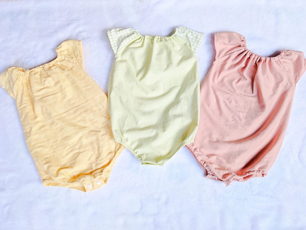 ミシンレシピベビーギフト・カバーオール 趣味のプリント素材を無料ダウンロード