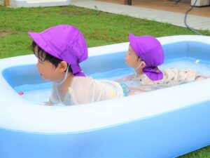 プール遊び🌟 さくら組しらかば保育園