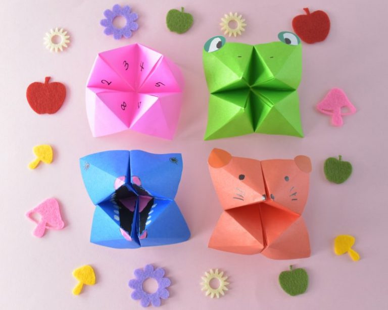 1枚のおりがみで作れる、かんたん折り紙てがみ🐰 年長さんくらい〜小学校低学年でも折れる、春っぽい3選✨ お友達に、お父さんお母さんに、折り紙に手紙を書いて可愛く渡せちゃう☺️壁に貼って飾っても可愛いよ♡ 好きな色の折り紙でつくってみてね🥰 ▶︎ハイライト