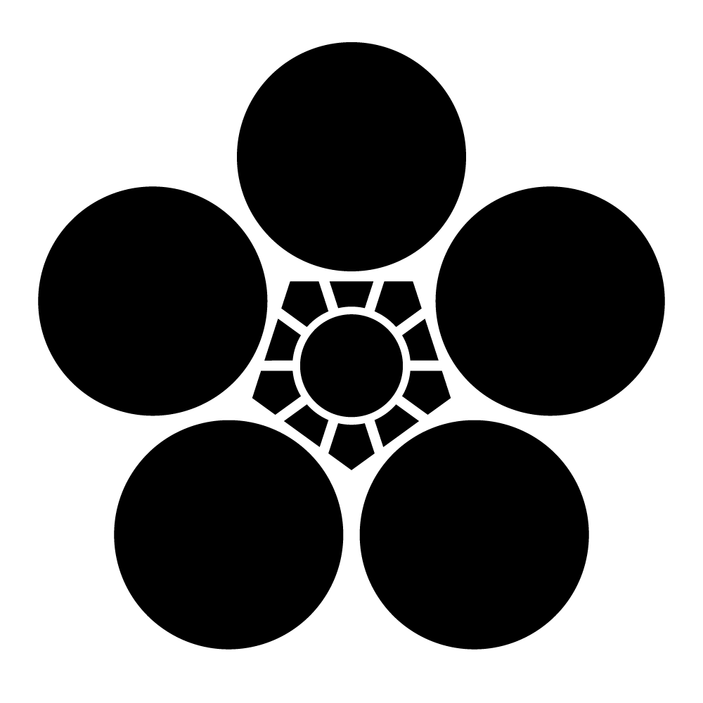 家紋『剣梅鉢 加賀梅鉢 』の画像、意味・由来、読み方を徹底紹介戦国ガイド