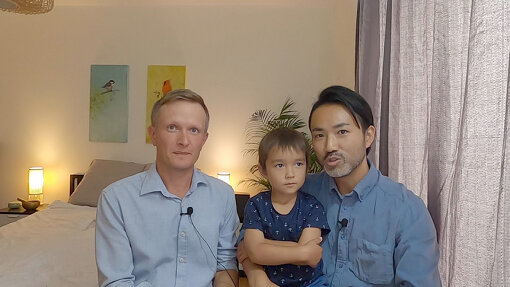 パパ2人と息子の田舎暮らし。半歩先のニュートラルな家族のカタチ