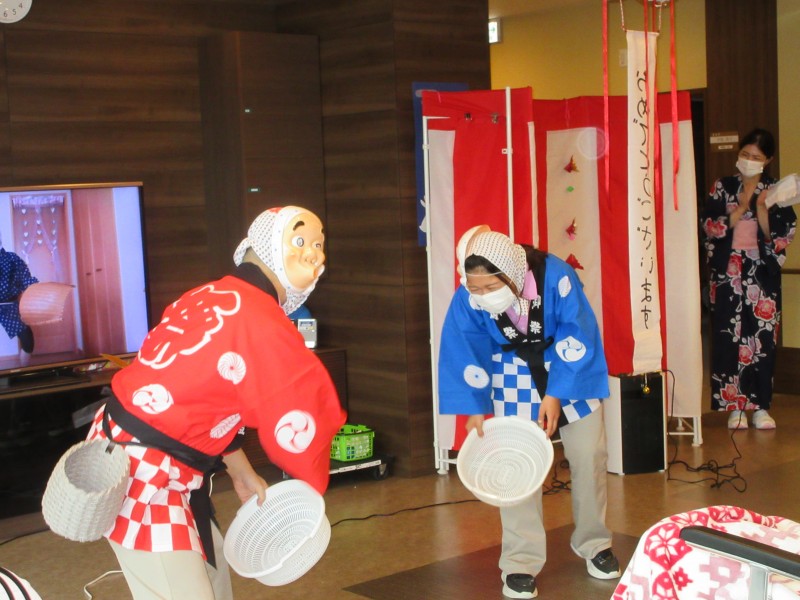 令和6年度デイサービス花いちご敬老会花いちごサーカスリトルダンス