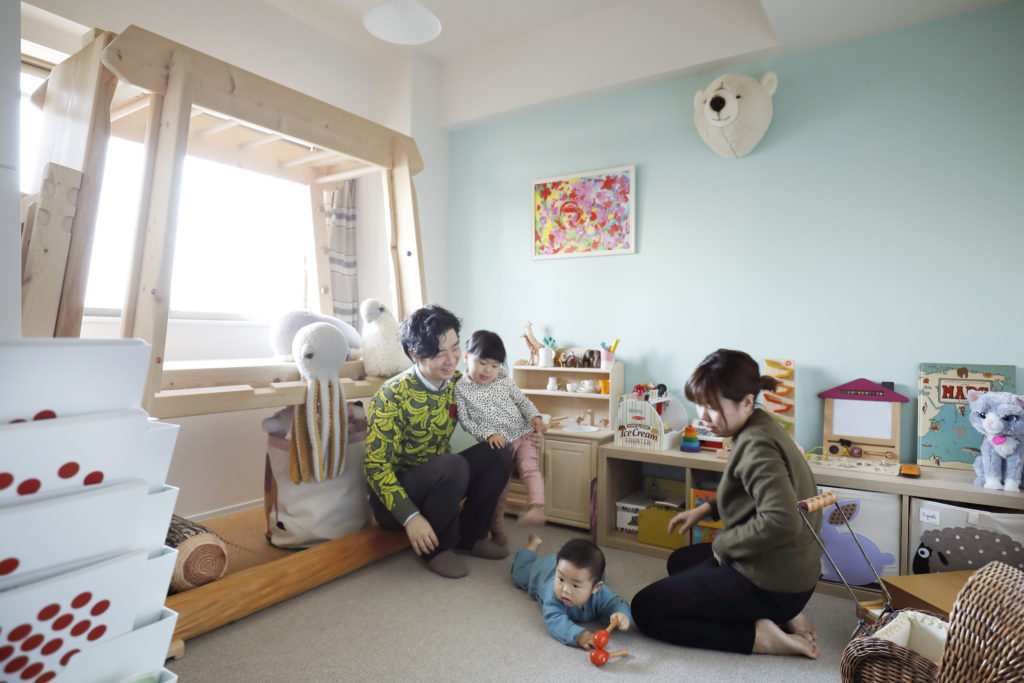 マンション 和室はキッズスペースのレイアウト・おしゃれなインテリアコーディネートの実例RoomClip ルームクリップ