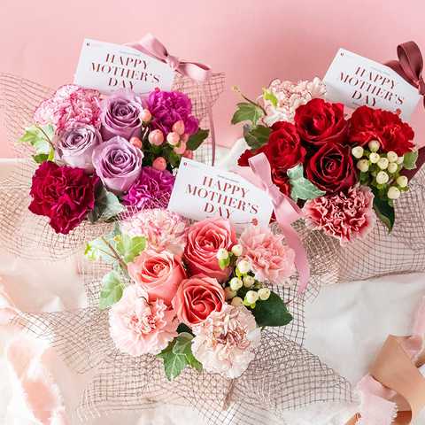 母の日に孫から祖母へ贈るおすすめプレゼント15選母の日花ギフト・プレゼント特集2025イイハナ