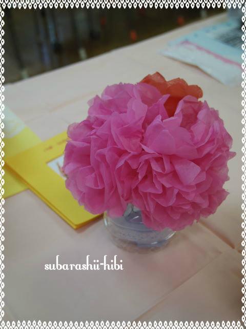 幼稚園 平成30年度謝恩会飾り付け : Natural life ~心にゆとりを～