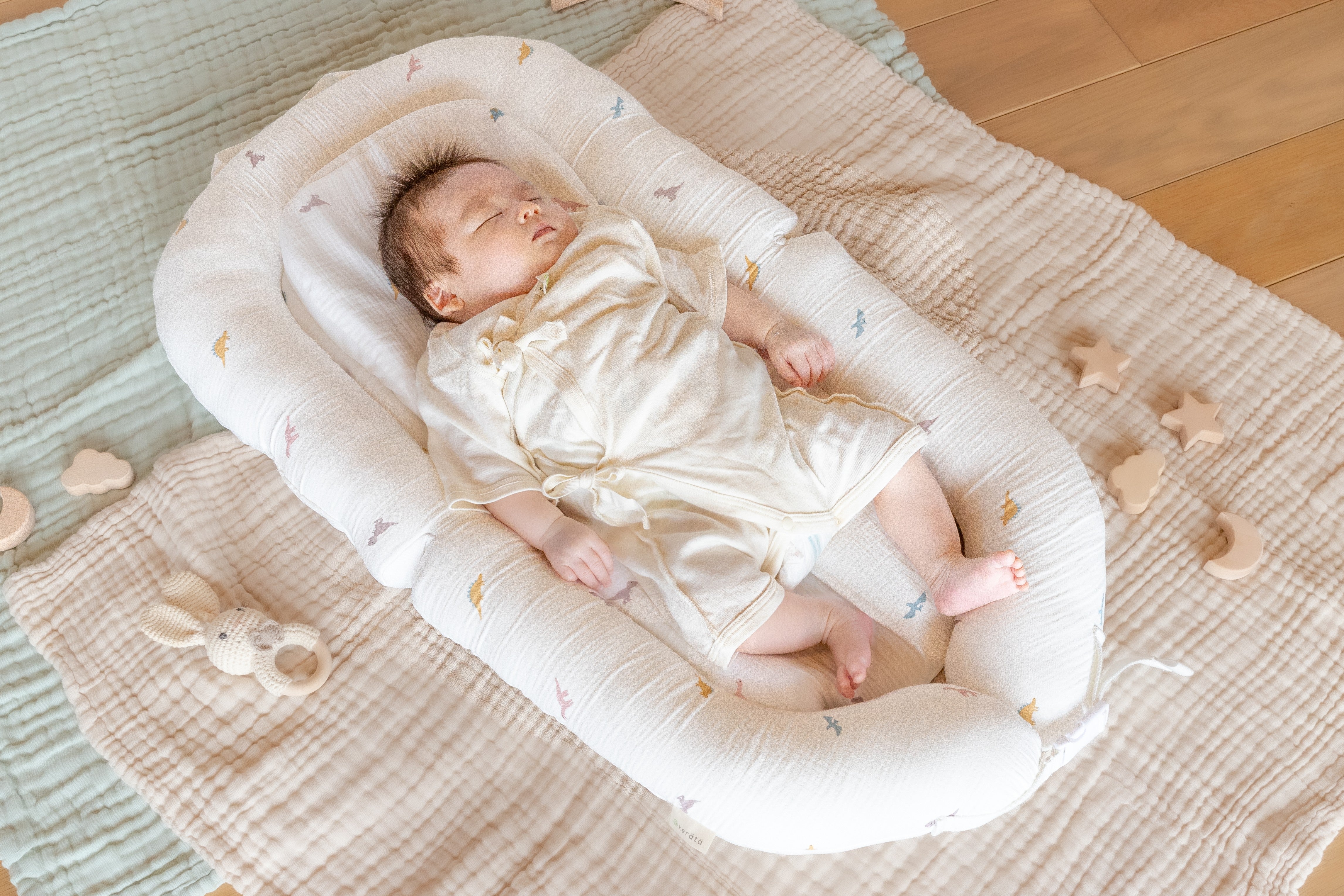 1年保証 イブル モフア ベッドインベッド 赤ちゃん 新生児 綿100% CLOUD柄 ベビー布団 ベビーベッド 持ち運び クッション マットレス洗濯可能 送料無料 : L-DESIGN - 通販 - Yahoo!ショッピング