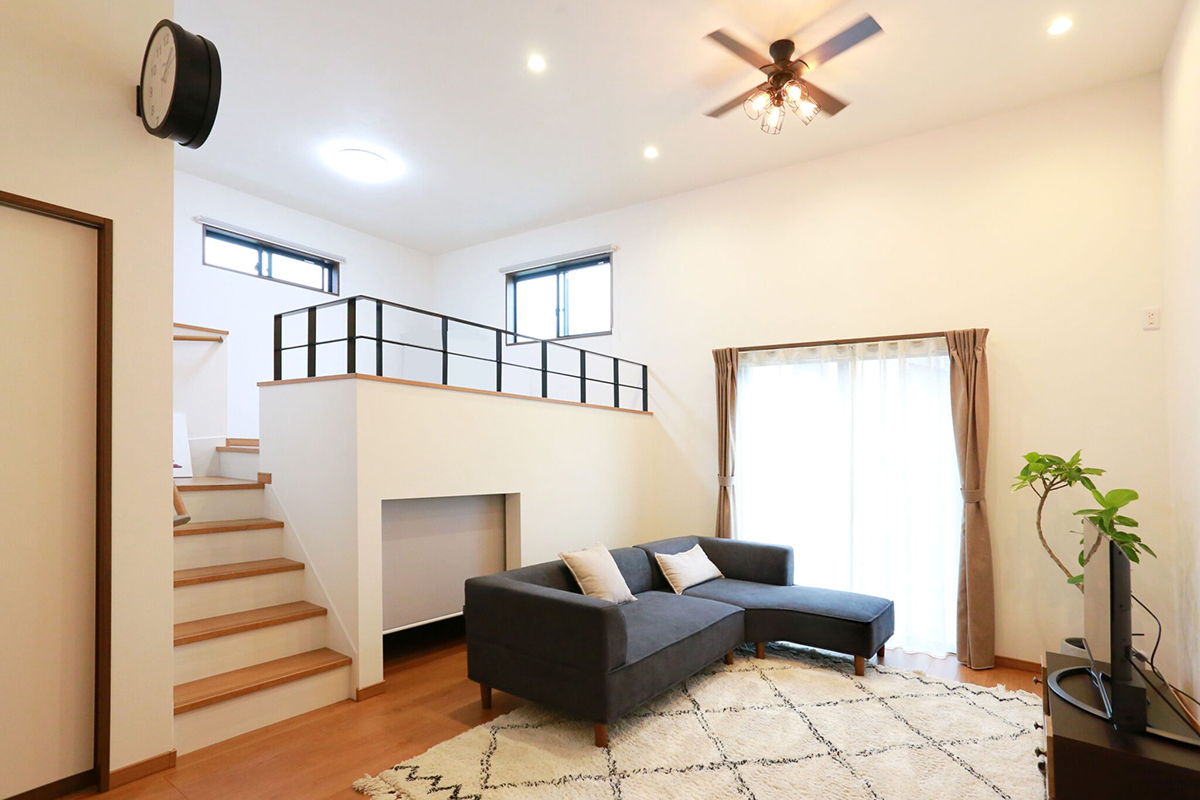 勉強部屋のレイアウトアイデア。勉強机や収納家具を置いた子ども部屋インテリア - オーダー家具、インテリア通販のアーネインテリア 公式