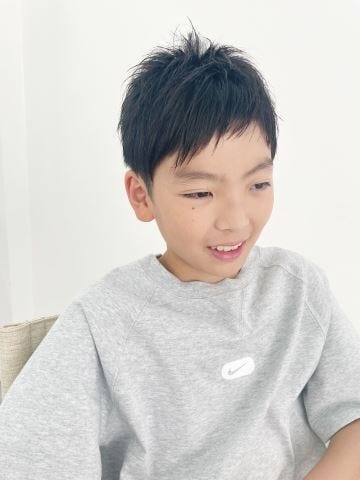 男の子短すぎない刈り上げベリーショートスタイル詳細はこちらです♪ セブンカタログ83- サロンセブン