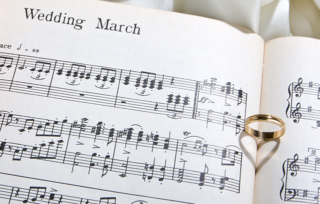 耳で記憶する結婚式に。入場やケーキ入刀などBGM選びのアイディア特集ARCH DAYS