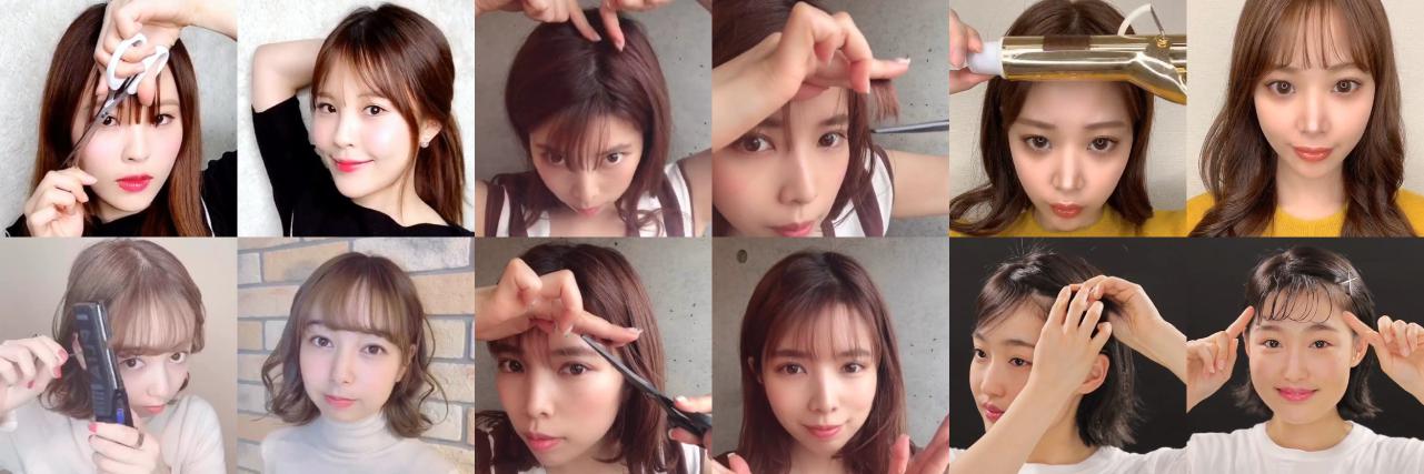 子供 女の子 の前髪の切り方カットの仕方・セルフカットのコツヘアスタイル・髪型All About