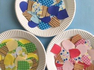 5月の工作☆施設の壁面飾り 鯉のぼりと金太郎 貼り絵&コラージュ心のリハビリセンター職員のつれづれ日記 長崎の心療内科すがさきクリニックデイケアです