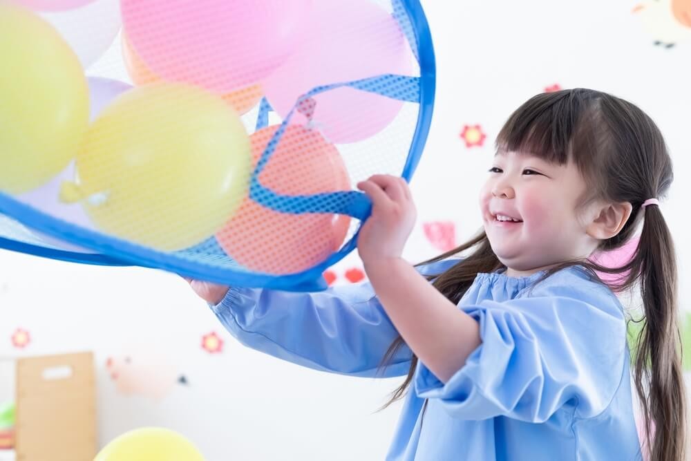 男の子と女の子の遊び京都きらら幼稚園